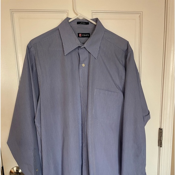 Mens button down shirt by Chaps - Picture 1 of 3